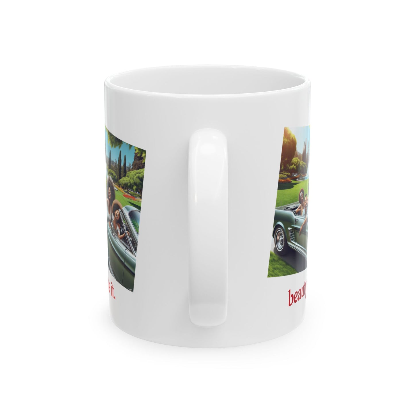 Classic! CULTURE! Ceramic! Mug! 11oz