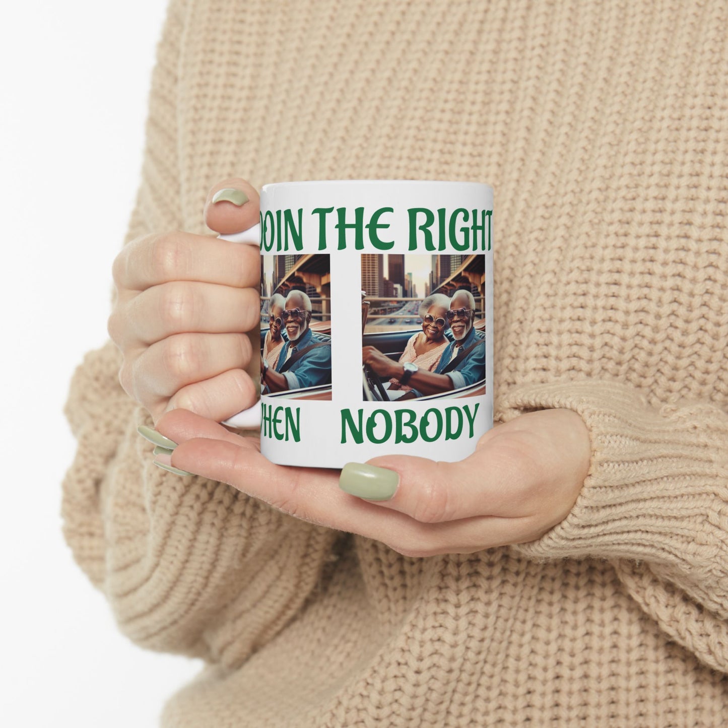 Classic! Ceramic! Mug! 11oz