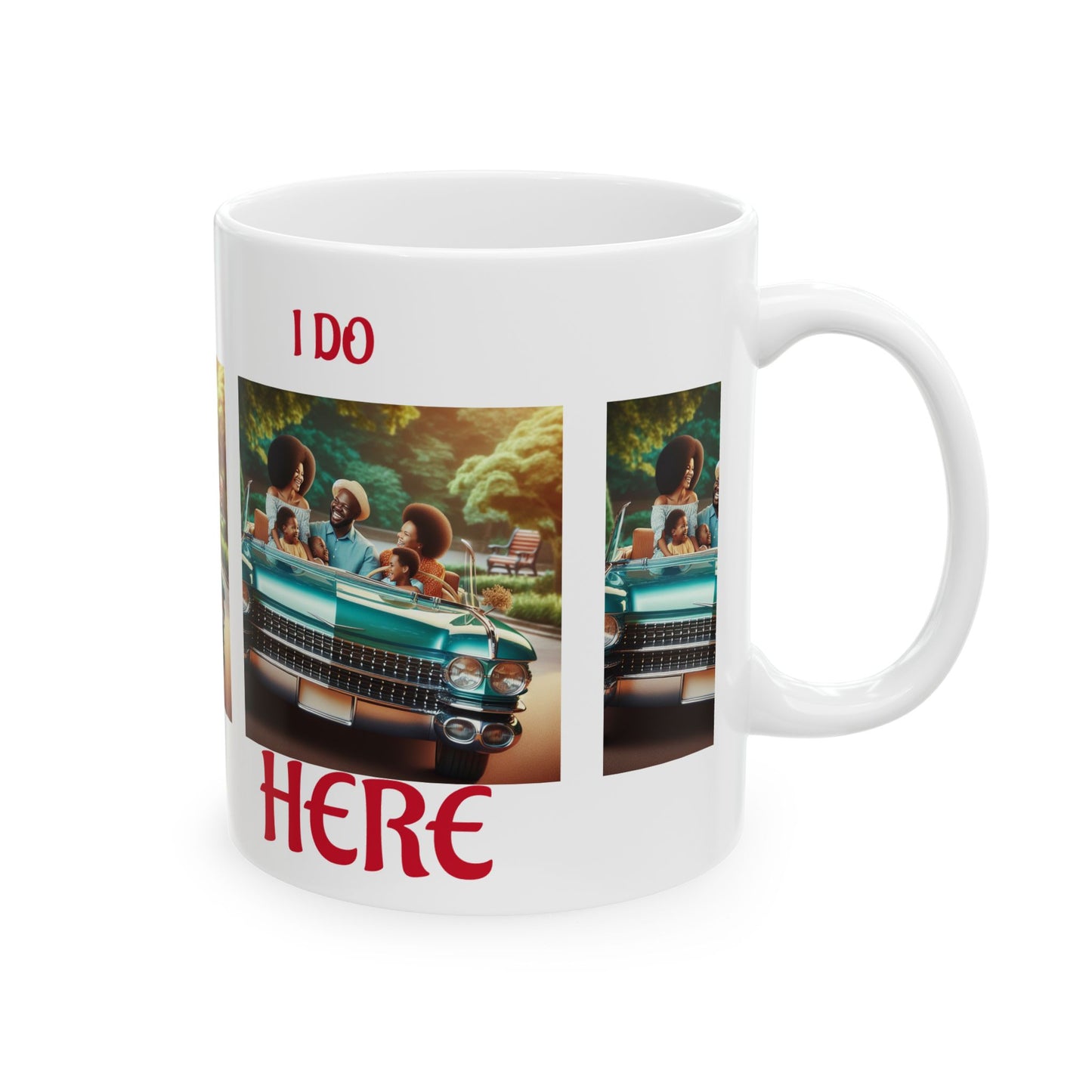 Classic! Culture! Ceramic! Mug! 11oz