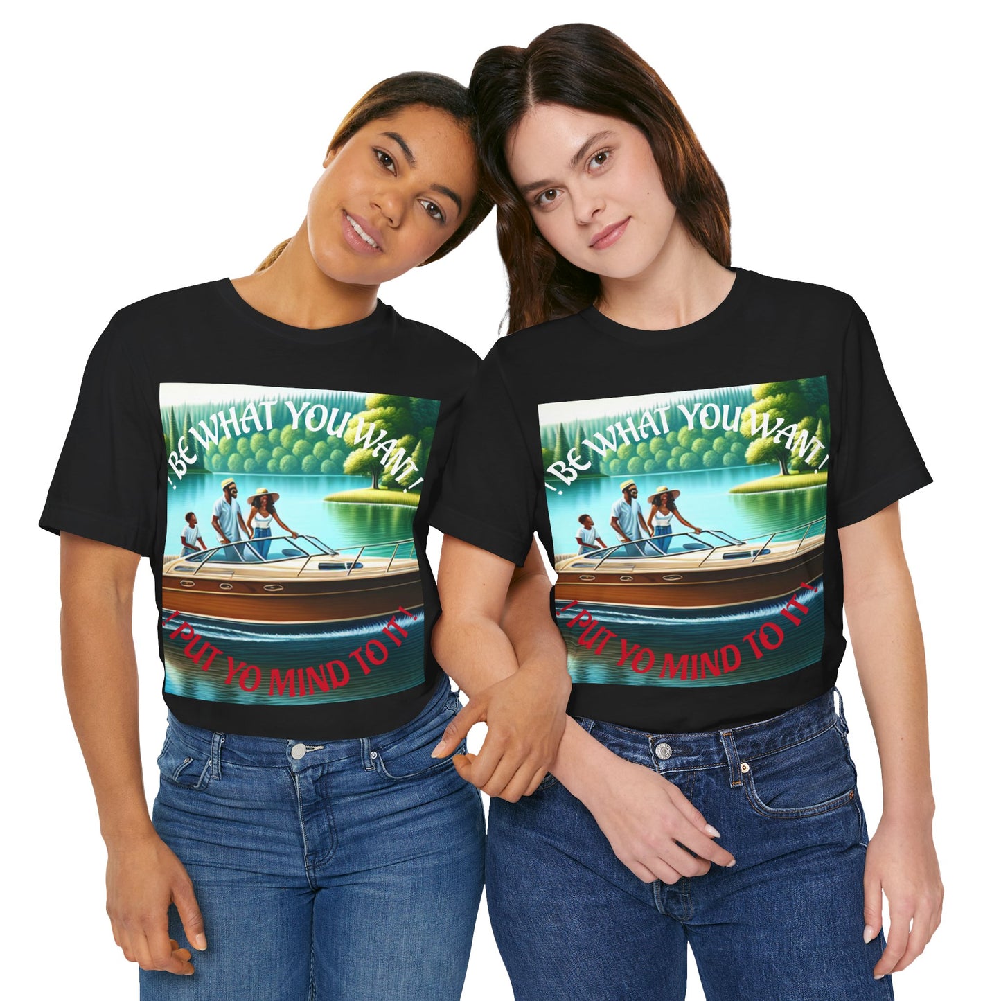 Hustle! Mode! New! Short! Sleeve! Tee!