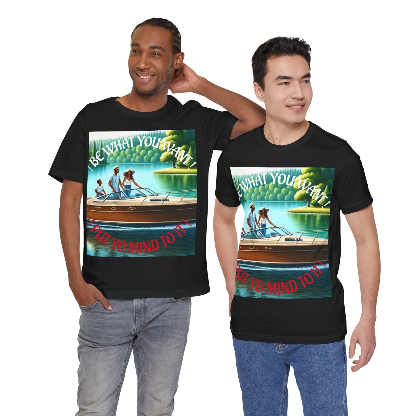 Hustle! Mode! New! Short! Sleeve! Tee!