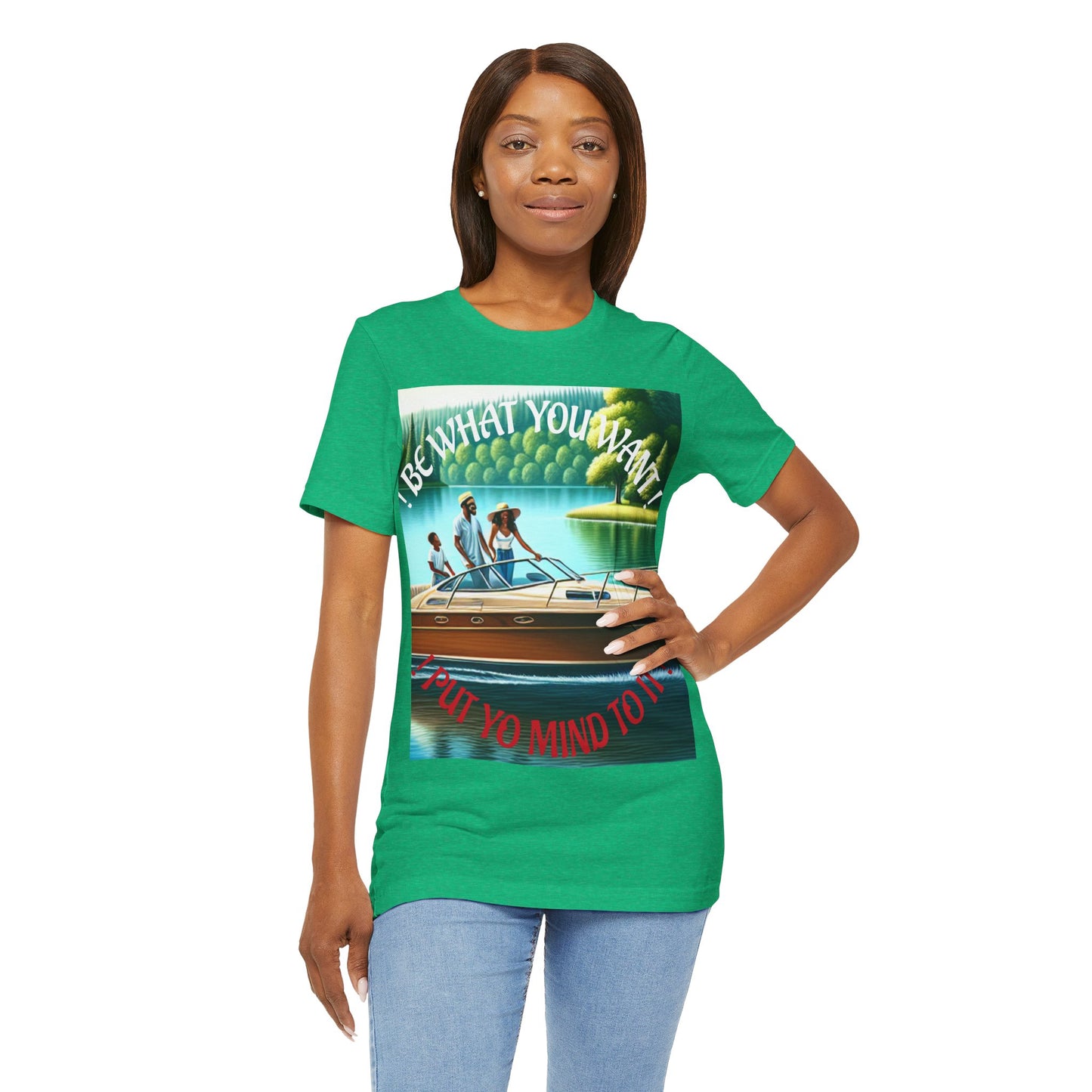 Hustle! Mode! New! Short! Sleeve! Tee!