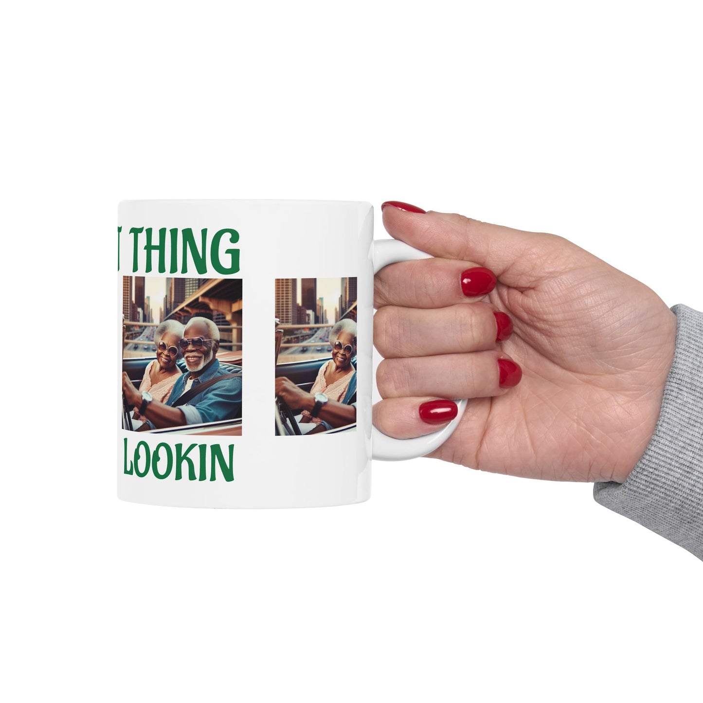 Classic! Ceramic! Mug! 11oz