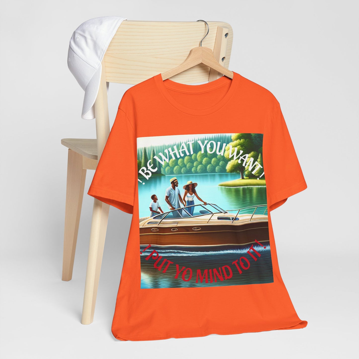 Hustle! Mode! New! Short! Sleeve! Tee!