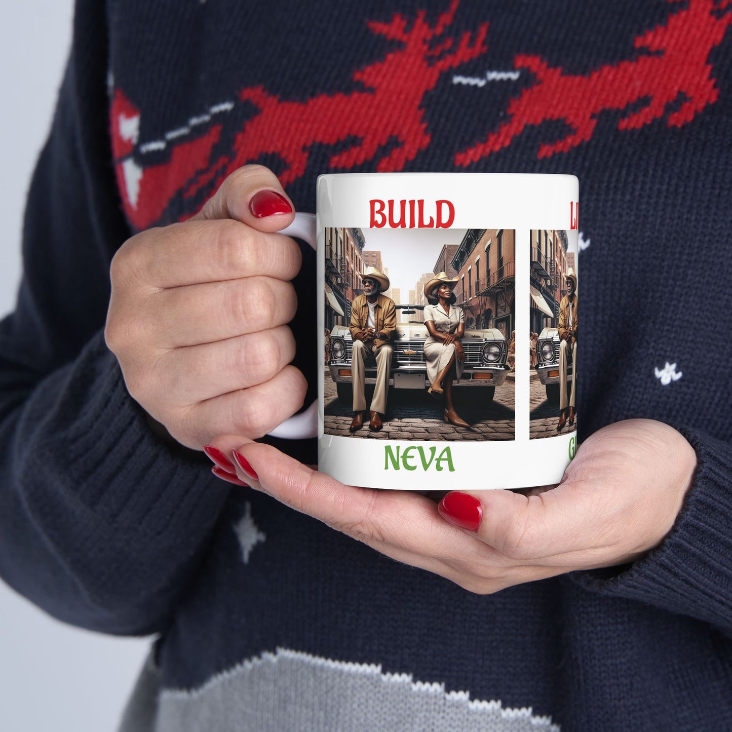 Classic! Culture! Celebration! Ceramic! Mug! 11oz