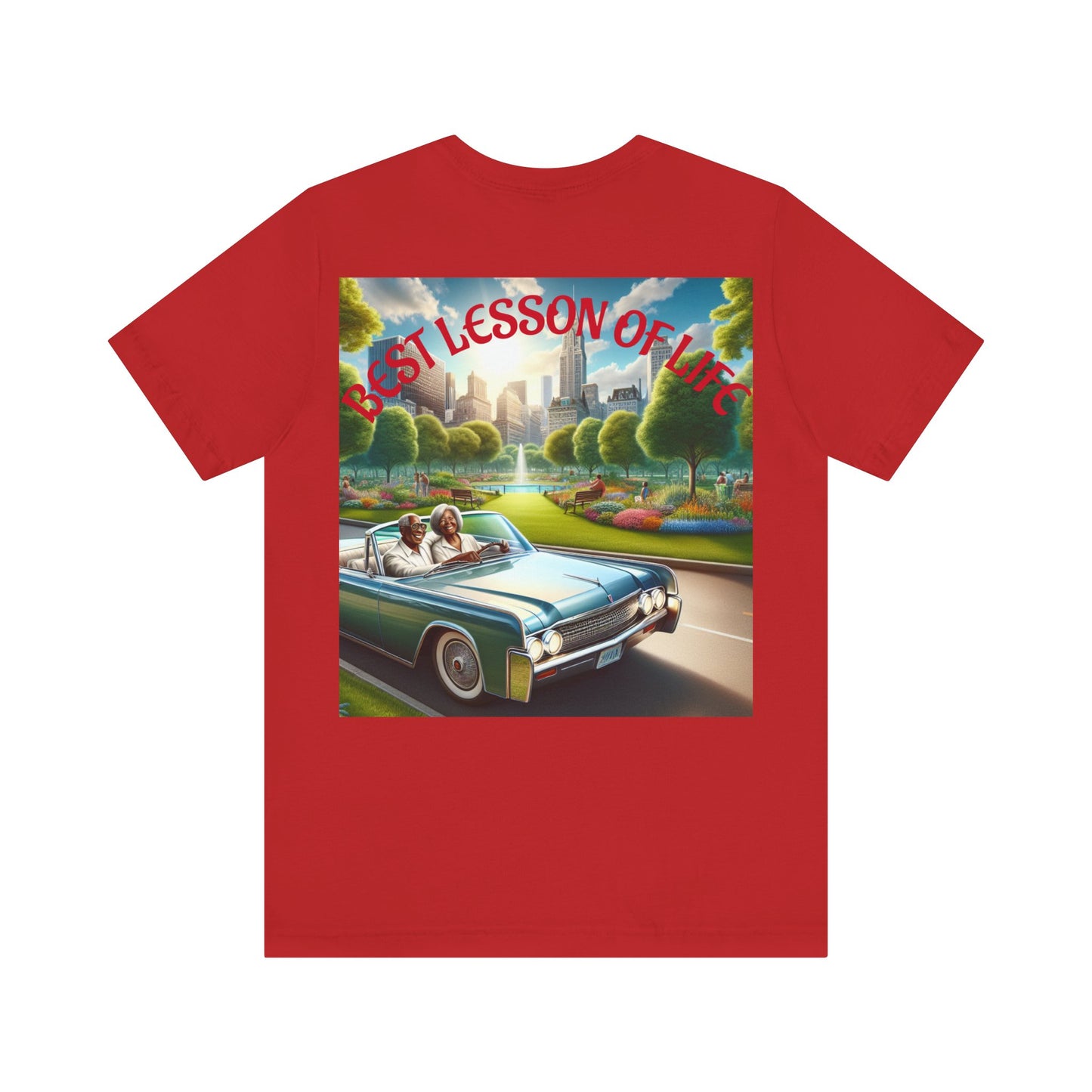 classic! design! Short! Sleeve! Tee!