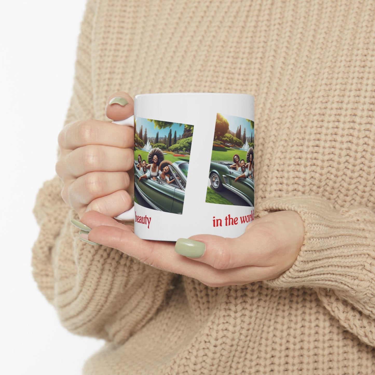 Classic! CULTURE! Ceramic! Mug! 11oz