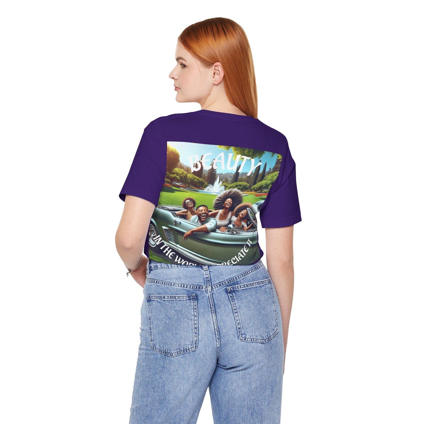 new! classic! design! Short! Sleeve! Tee!