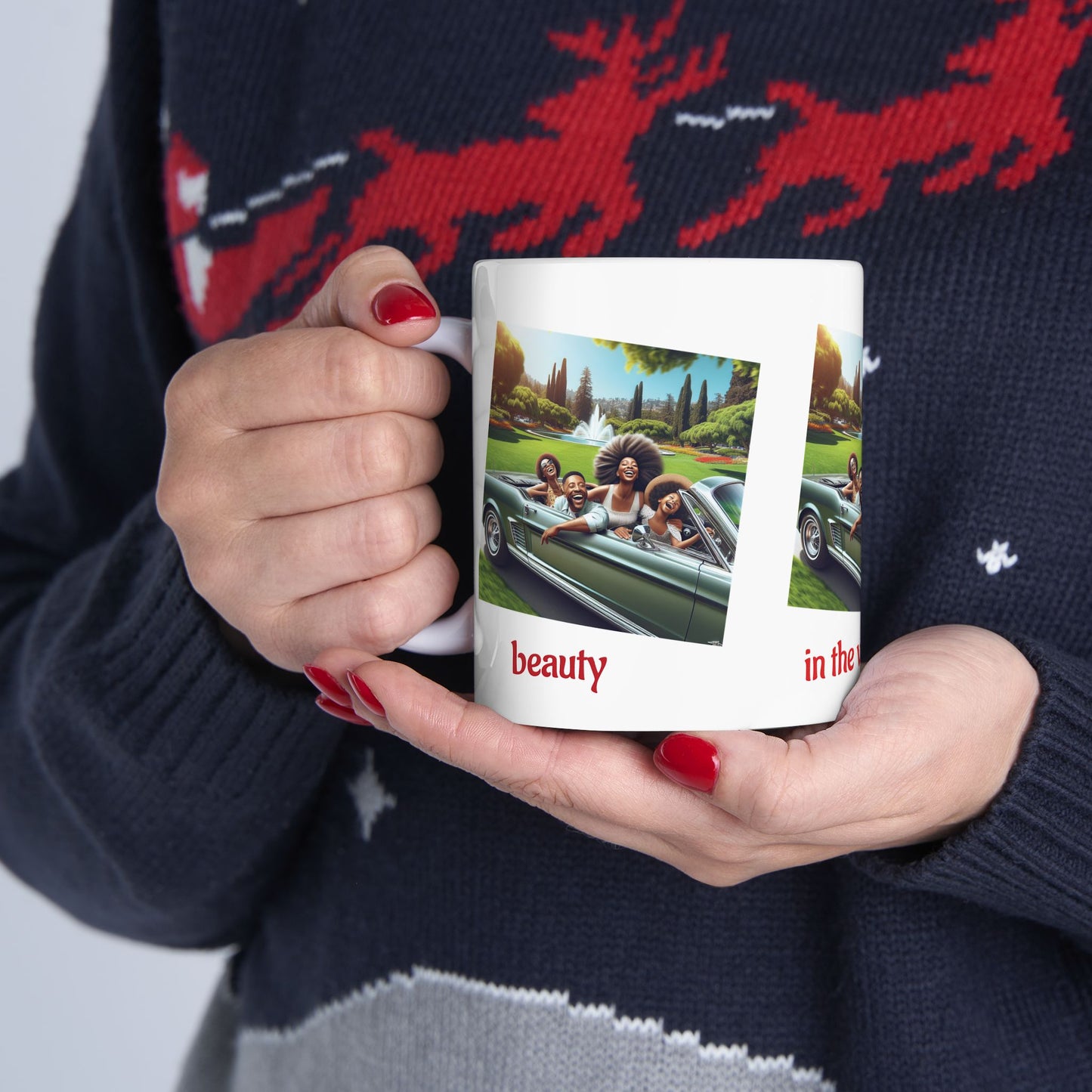 Classic! CULTURE! Ceramic! Mug! 11oz