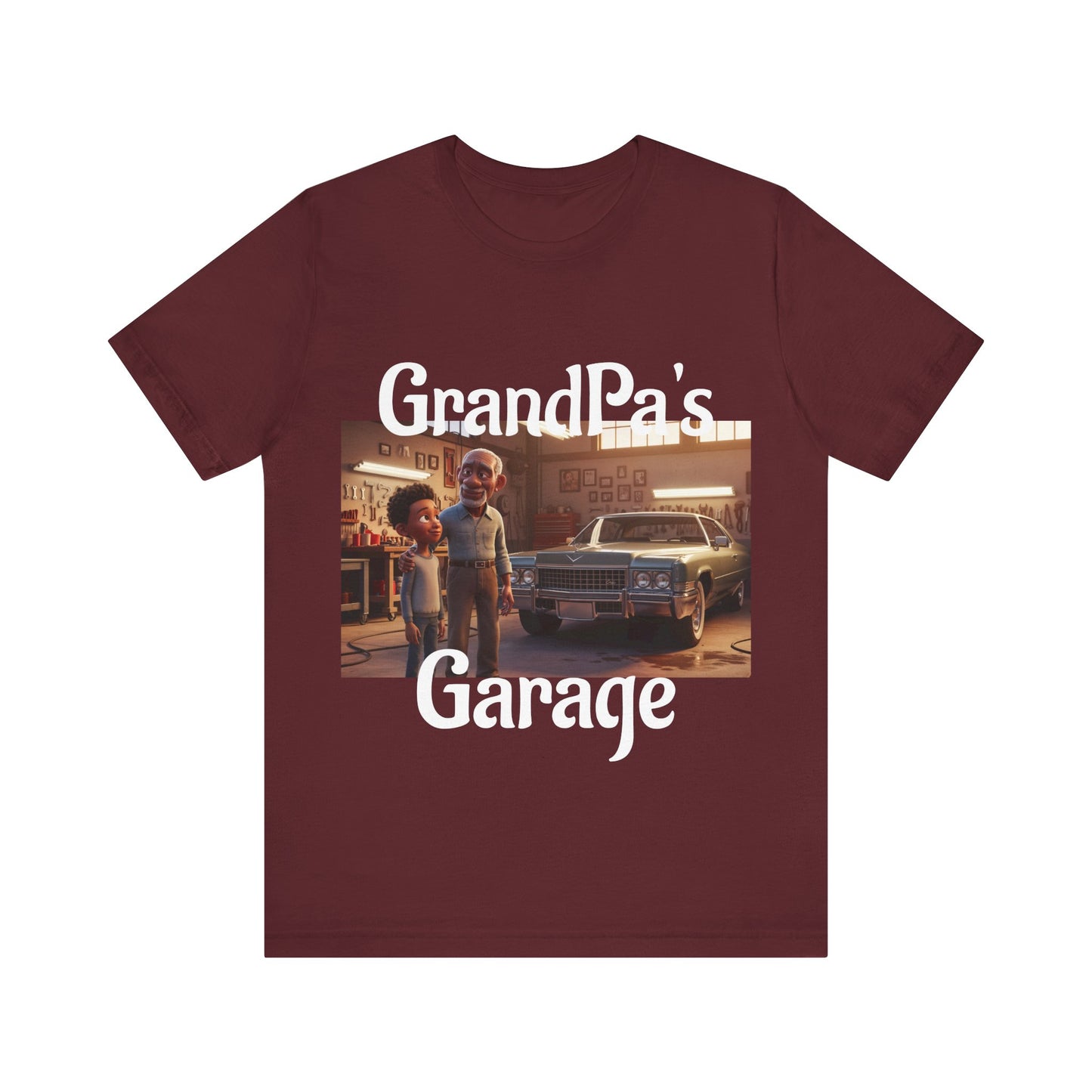 new! classic! design! Short! Sleeve! Tee!