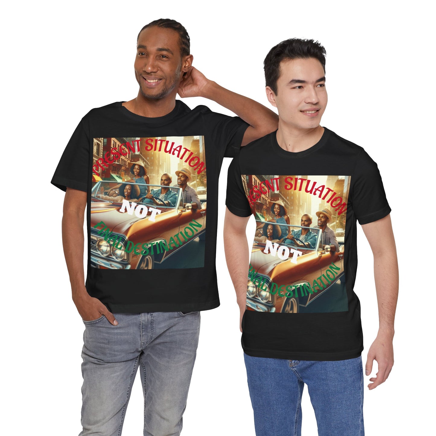 Classic! Short! Sleeve! Tee!