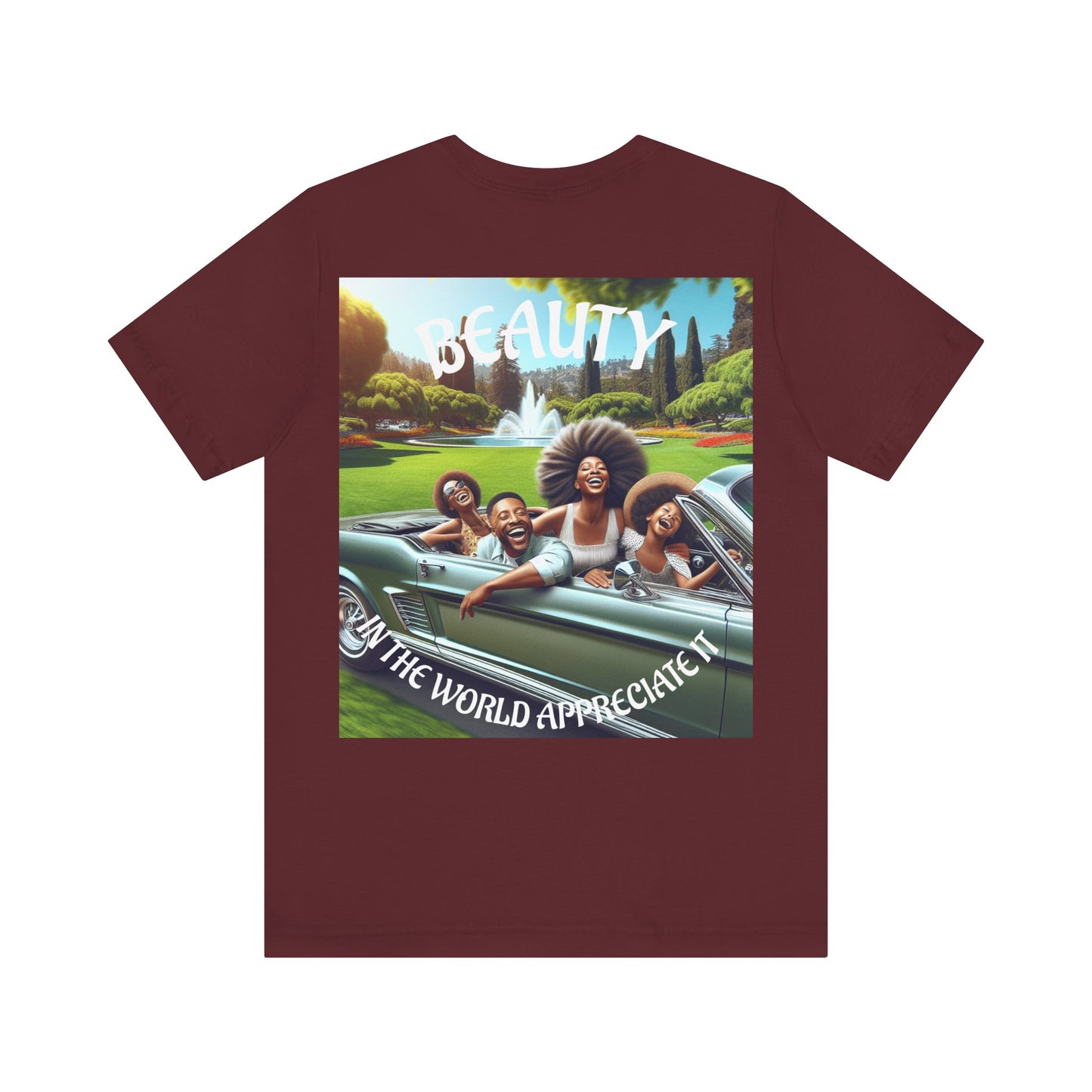 new! classic! design! Short! Sleeve! Tee!