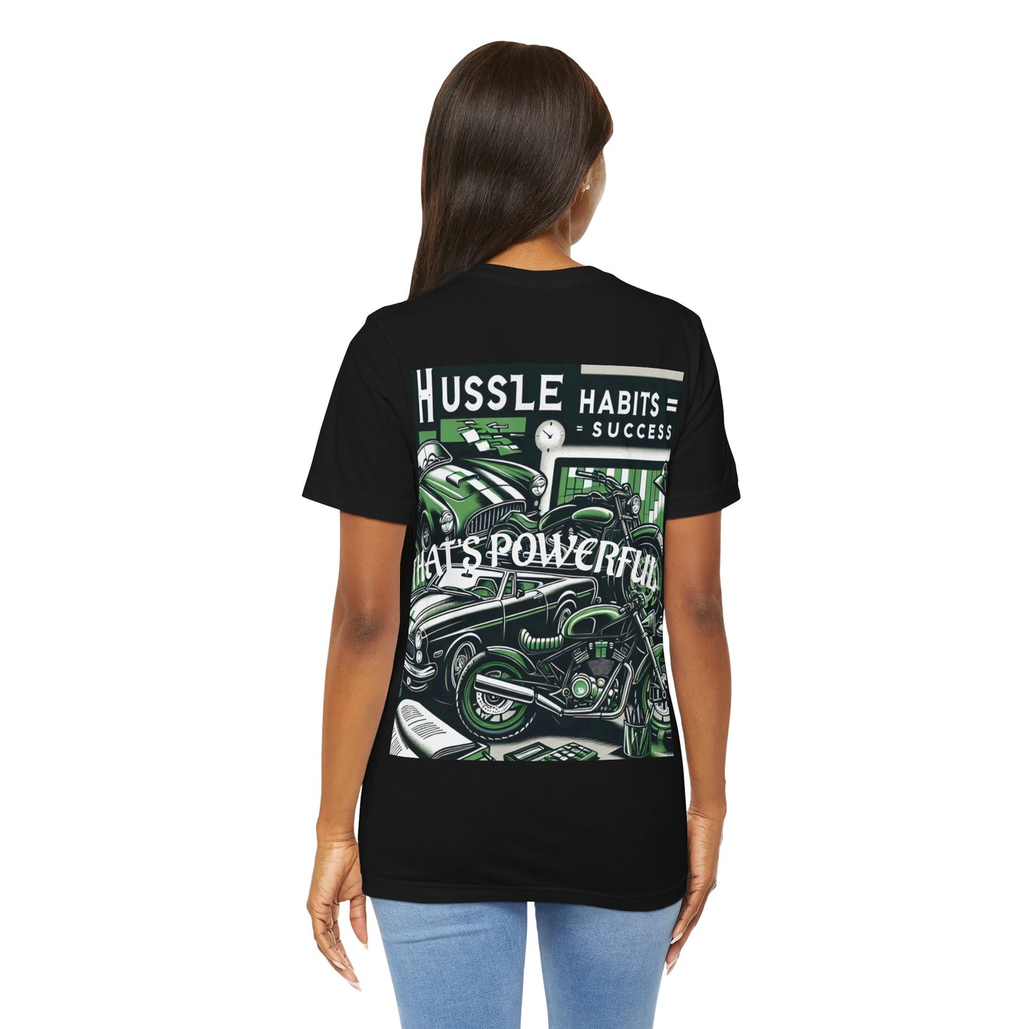 Hustle! Mode! New! Short! Sleeve! Tee!