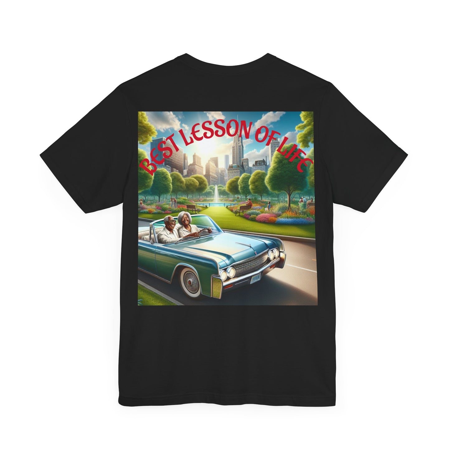 classic! design! Short! Sleeve! Tee!