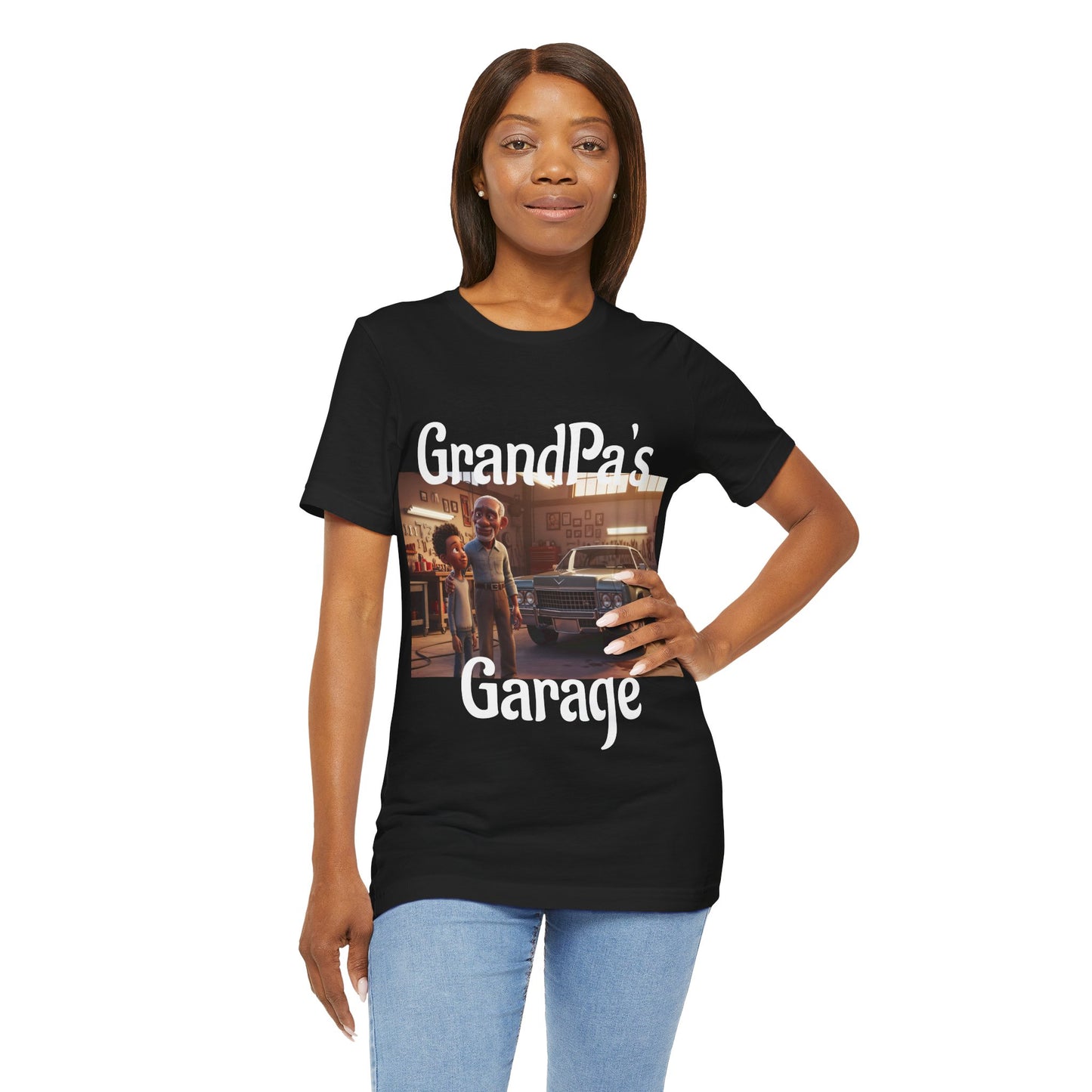 new! classic! design! Short! Sleeve! Tee!