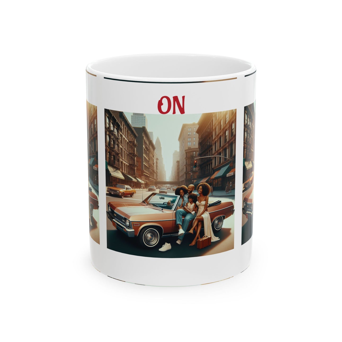 Classic! Ceramic! Mug! 11oz