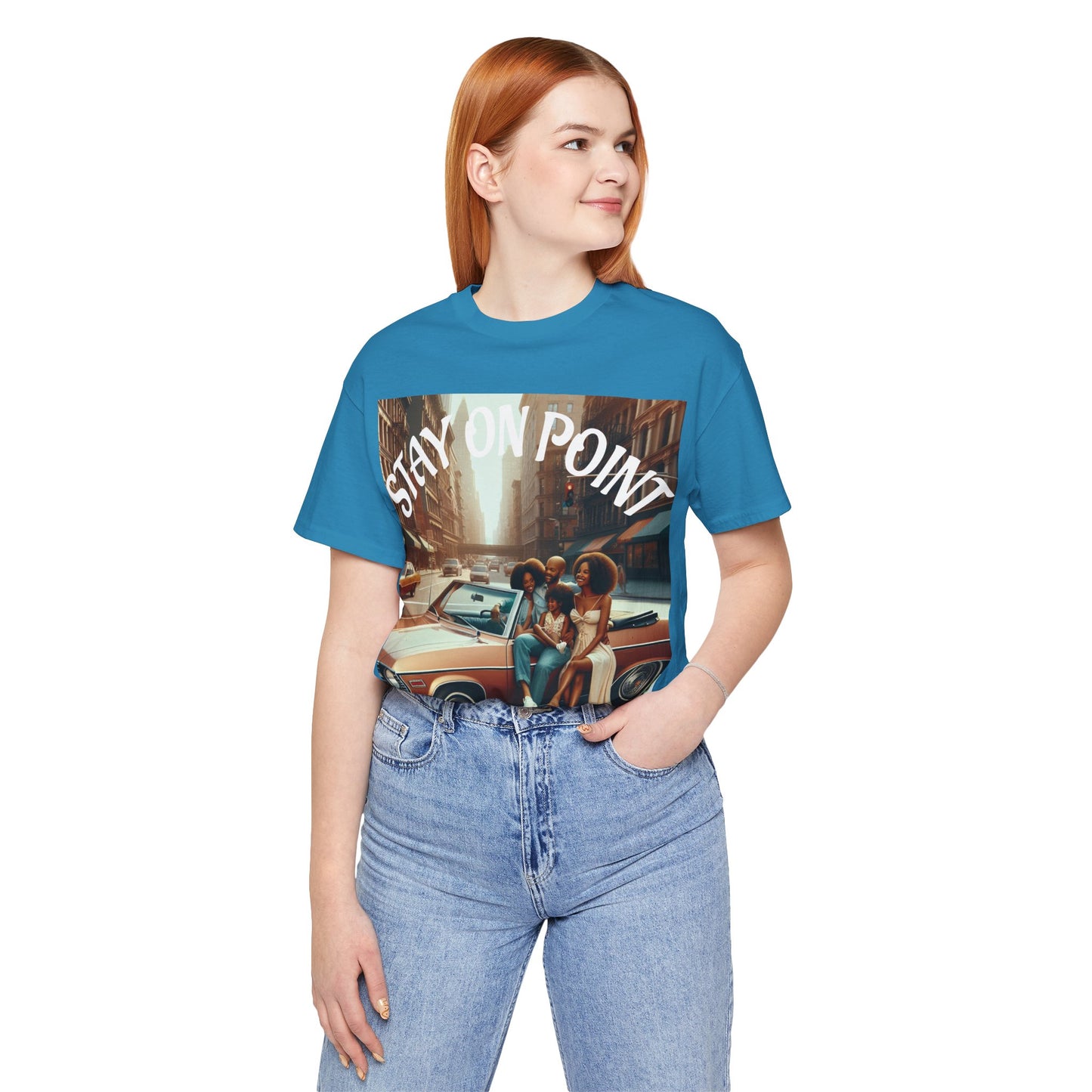 CLASSIC! CULTURE! Short! Sleeve! Tee!