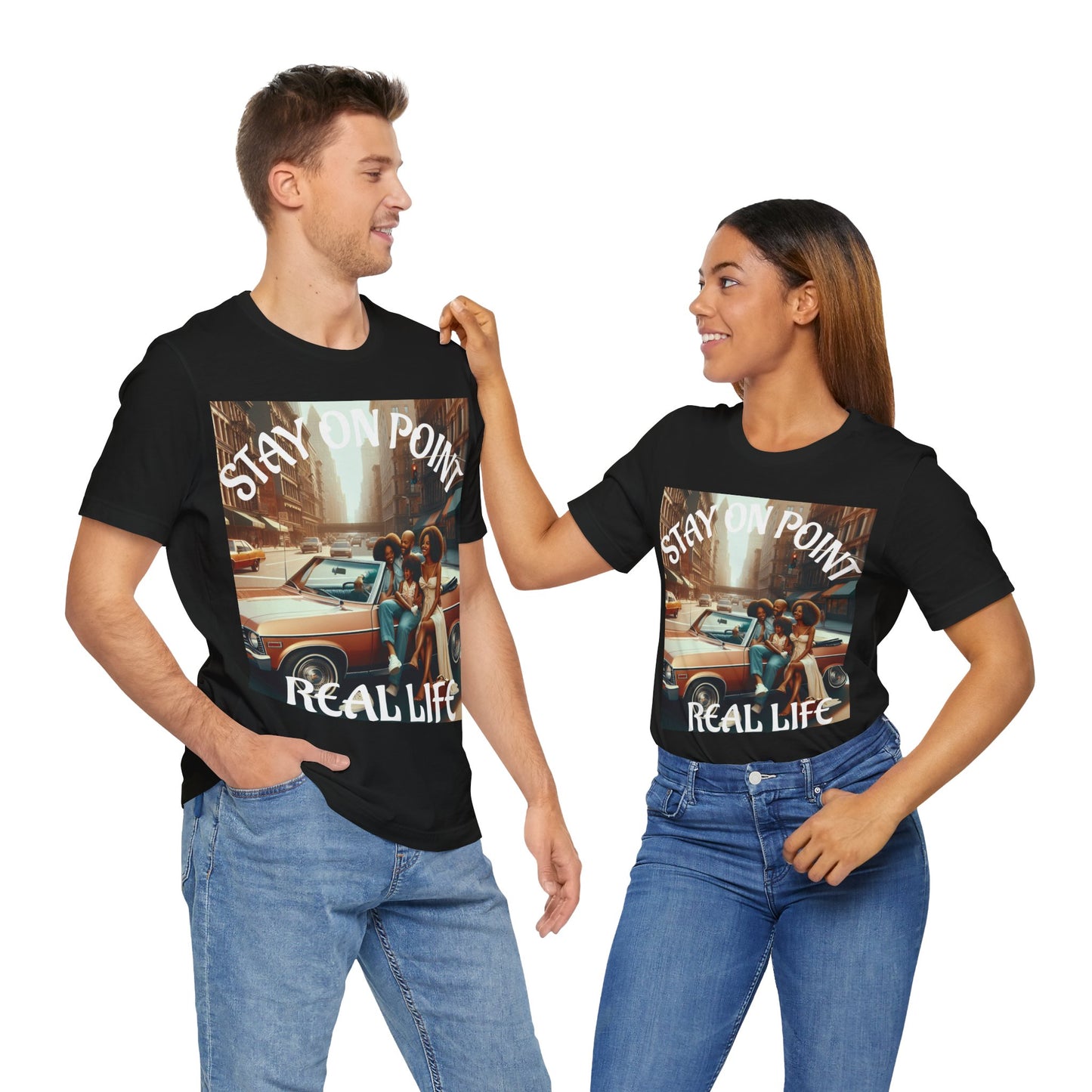 CLASSIC! CULTURE! Short! Sleeve! Tee!