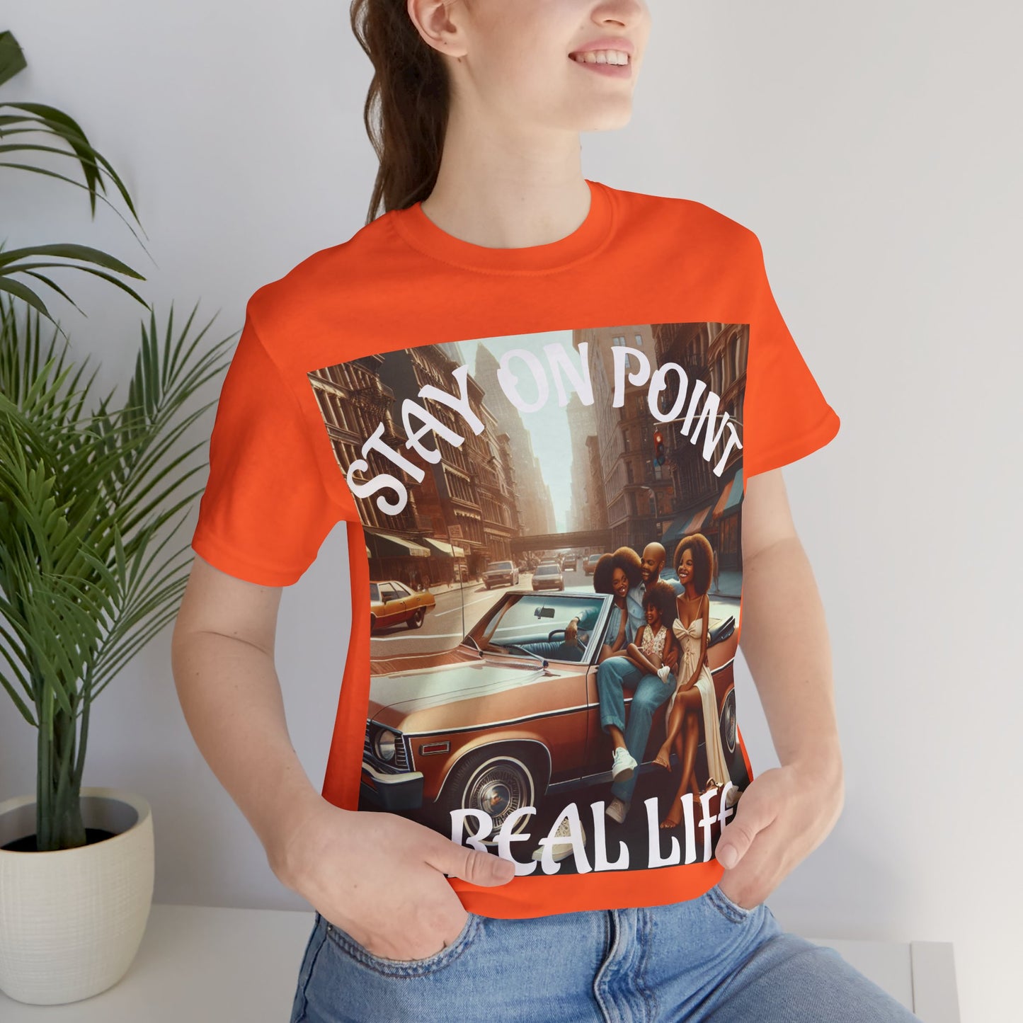 CLASSIC! CULTURE! Short! Sleeve! Tee!
