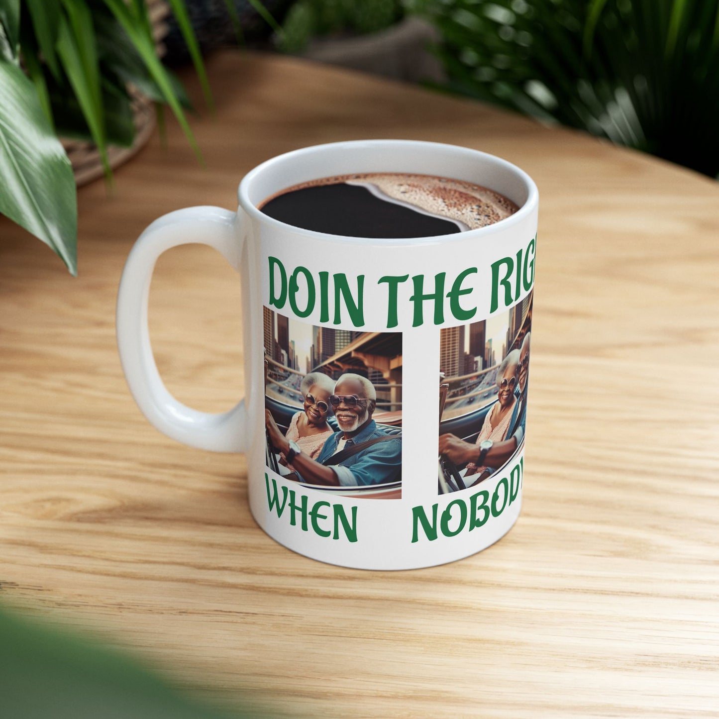 Classic! Ceramic! Mug! 11oz