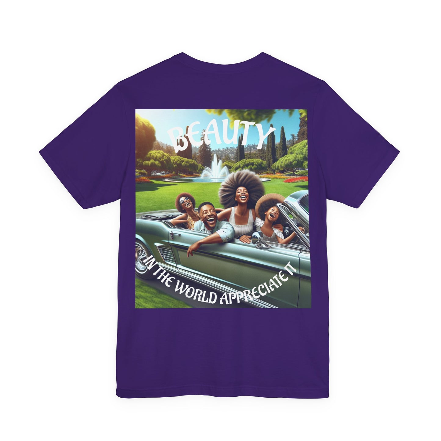 new! classic! design! Short! Sleeve! Tee!
