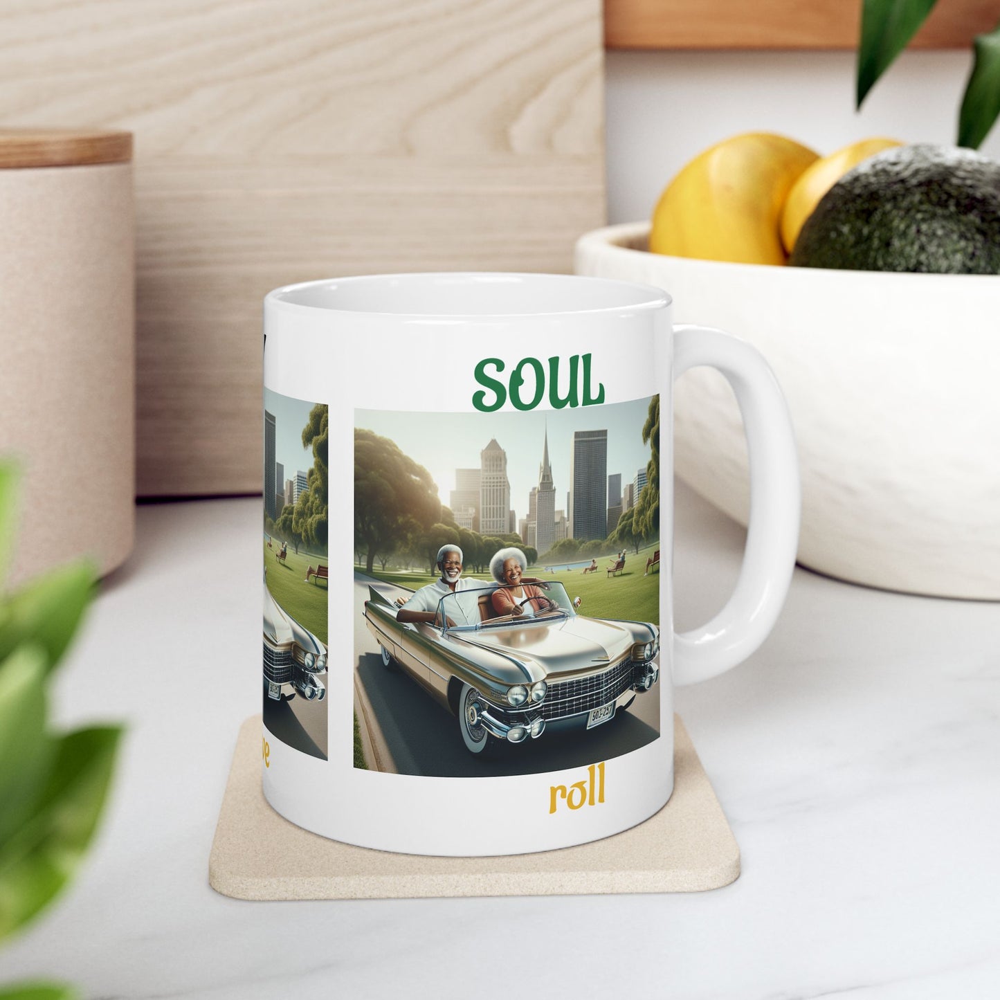 Ceramic! Mug! 11oz