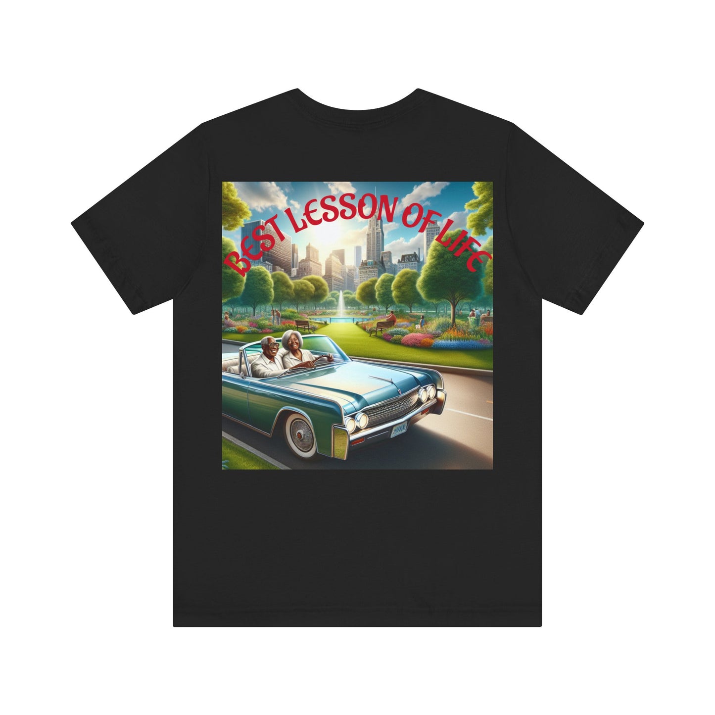 classic! design! Short! Sleeve! Tee!