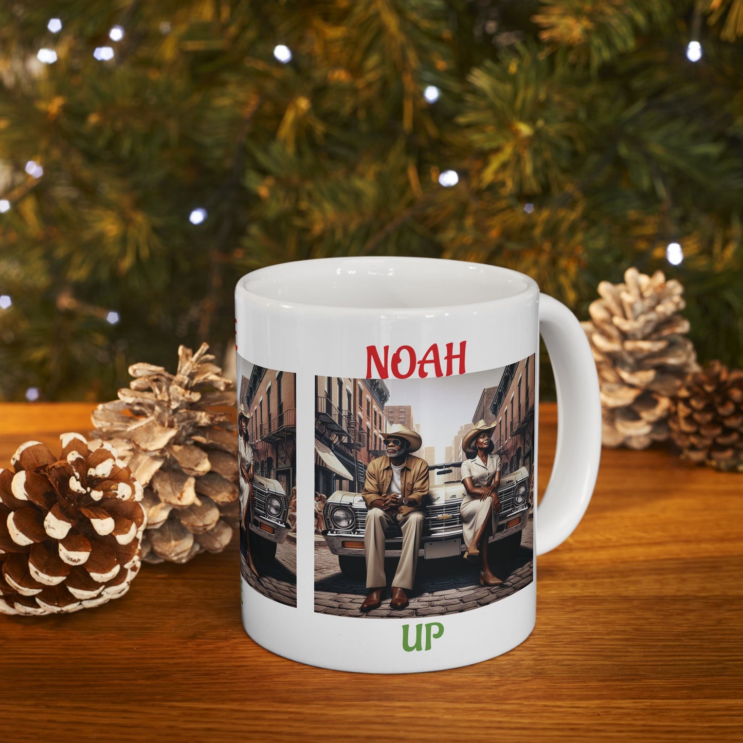 Classic! Culture! Celebration! Ceramic! Mug! 11oz