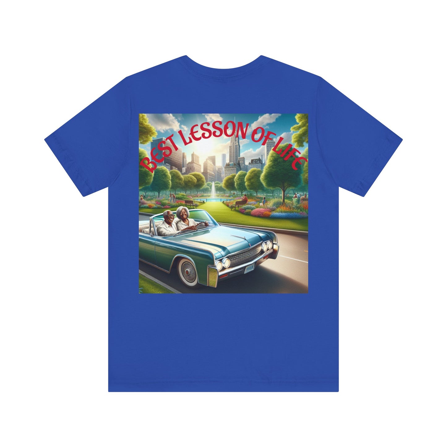 classic! design! Short! Sleeve! Tee!
