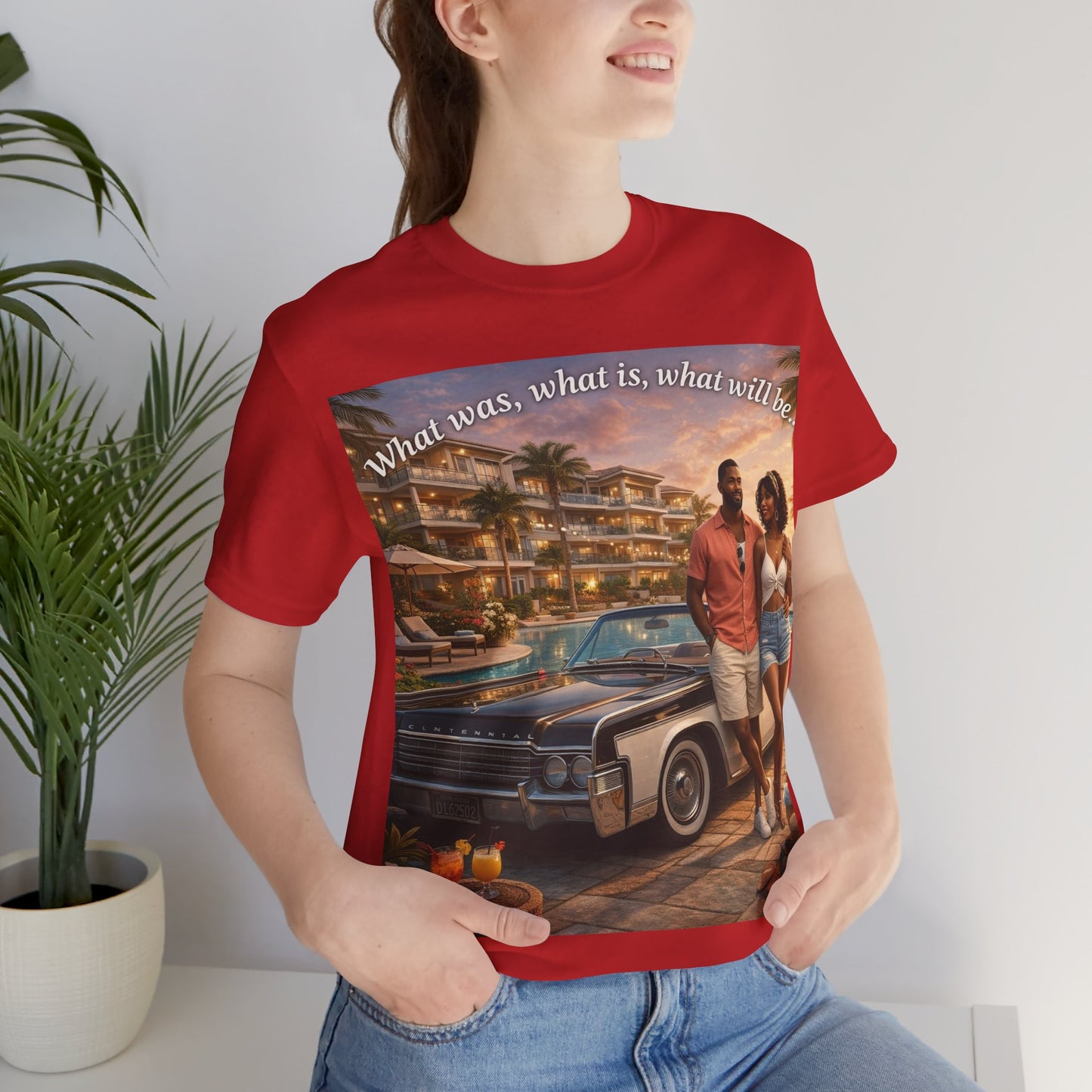 summertime! Classic! culture! Short! Sleeve! Tee!