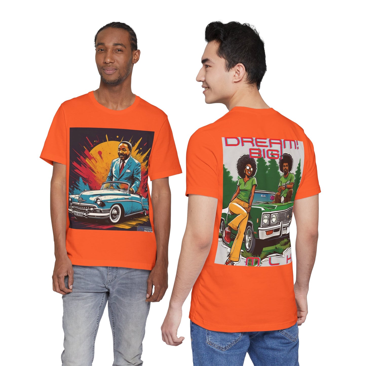 Martin! Luther! king! Short! Sleeve! Tee!