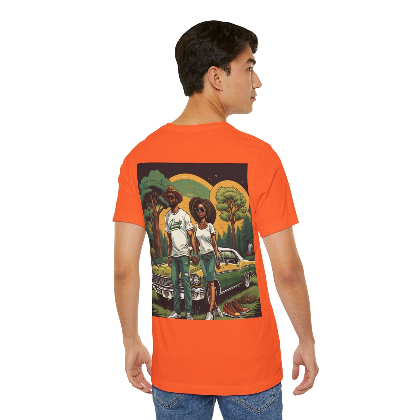 Classic! Cultiure! MLK design! Unisex! T Shirts!