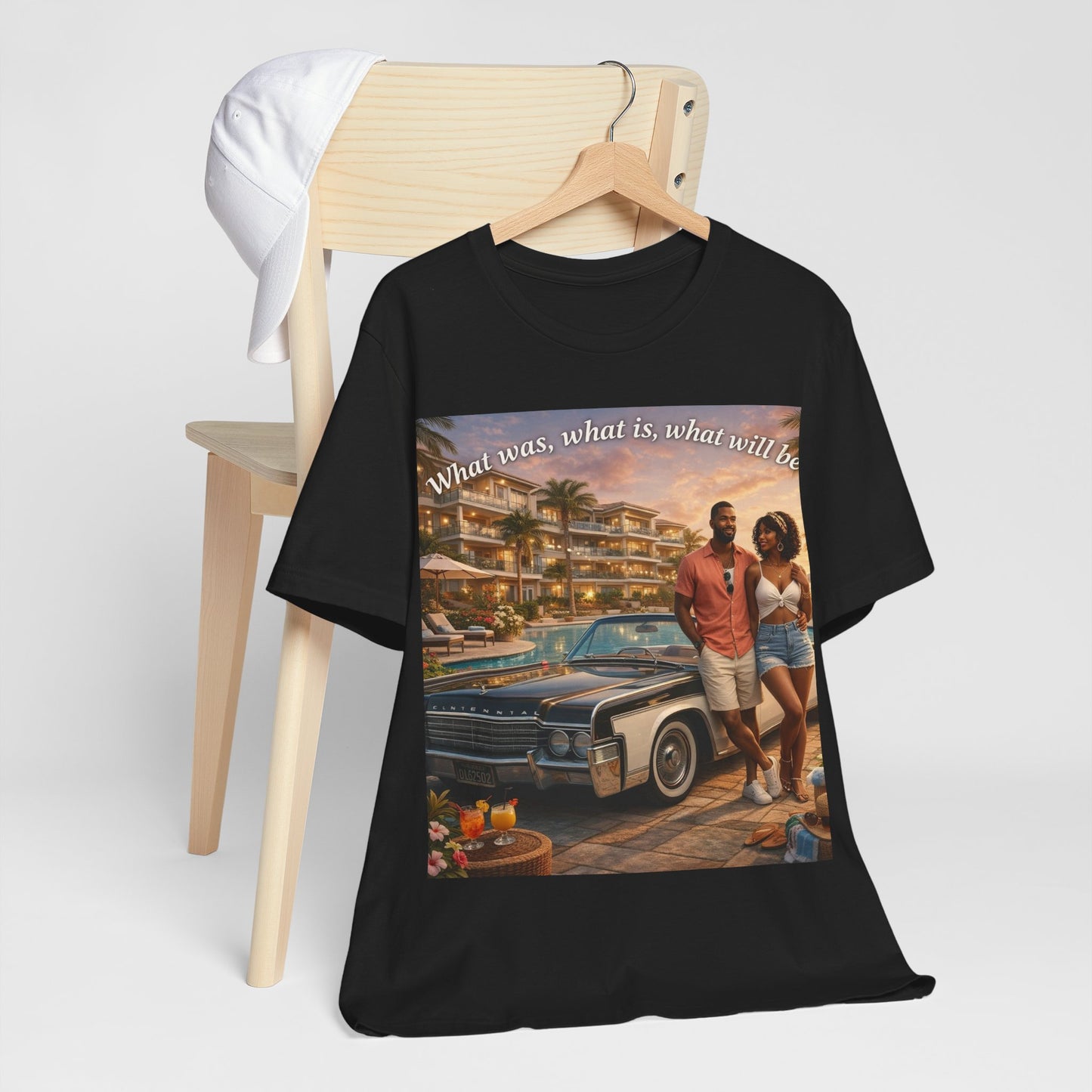 summertime! Classic! culture! Short! Sleeve! Tee!