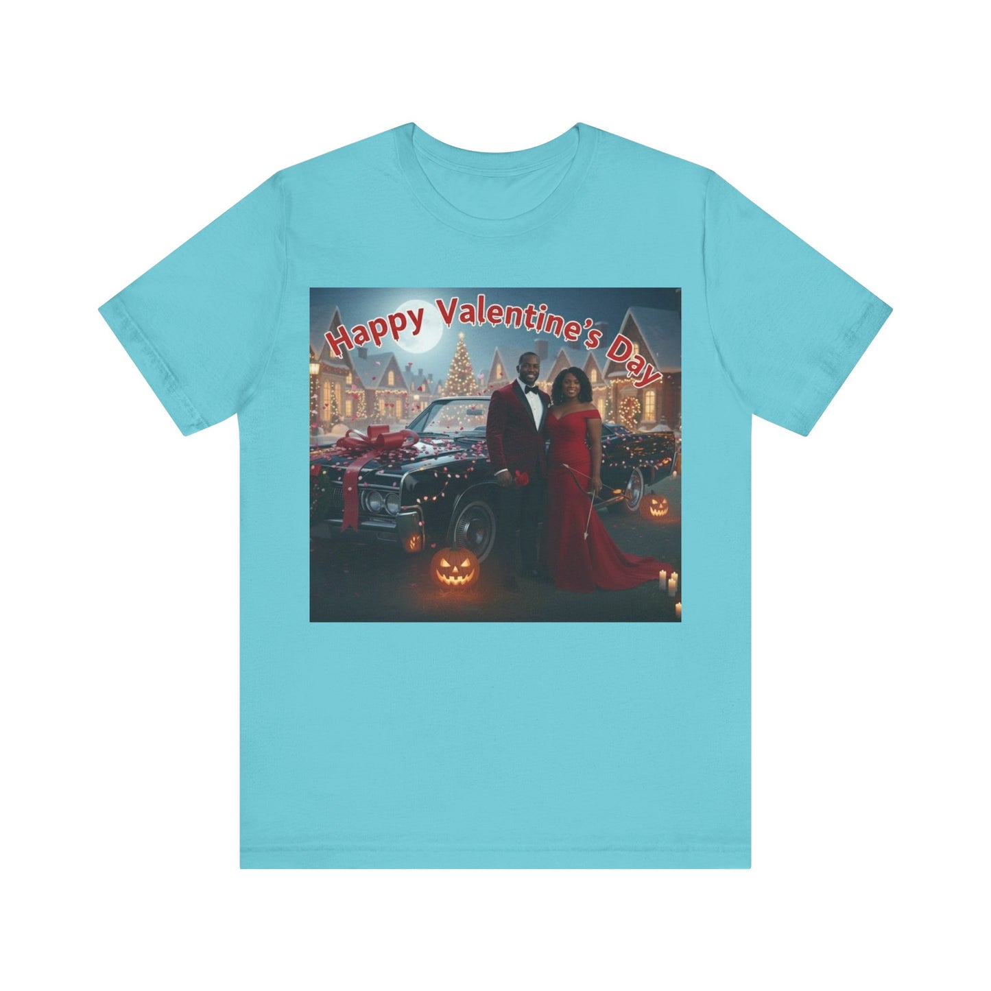 classic! Valentine's Day! design! Short! Sleeve! Tee!