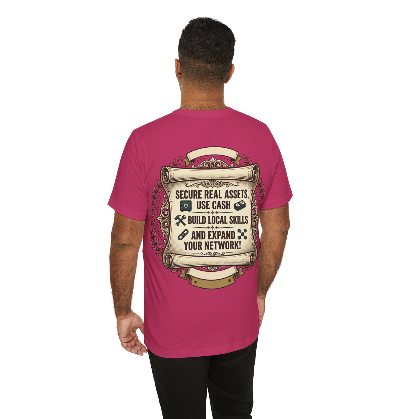 Classic! Summertime! Design! Short! Sleeve! Tee!