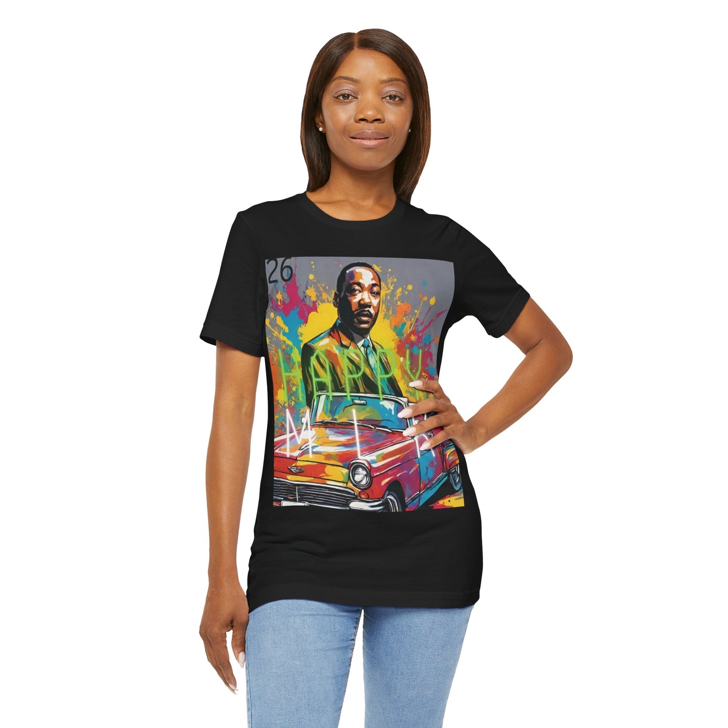 Classic! Cultiure! MLK design! Unisex! T Shirts!