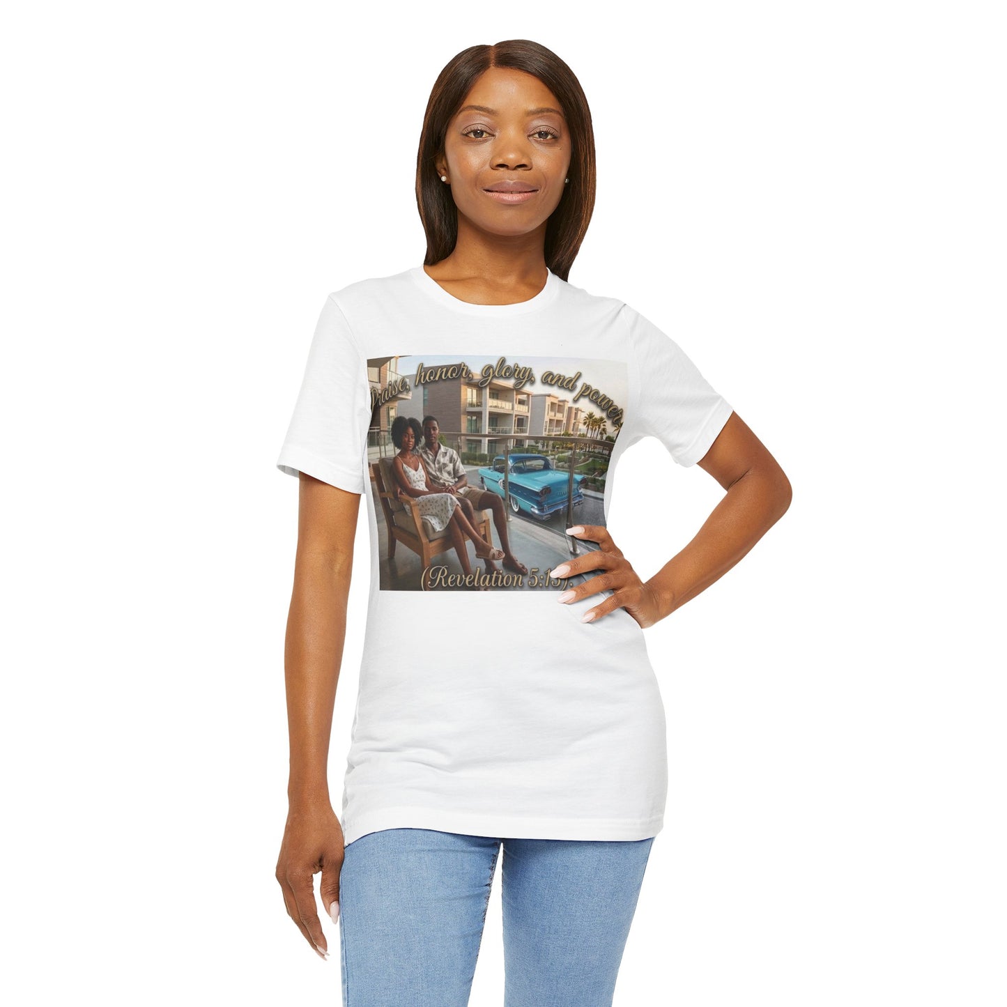 Classic! Summertime! Design! Short! Sleeve! Tee!