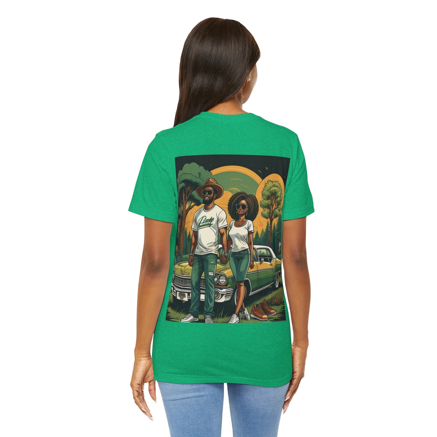 Classic! Cultiure! MLK design! Unisex! T Shirts!