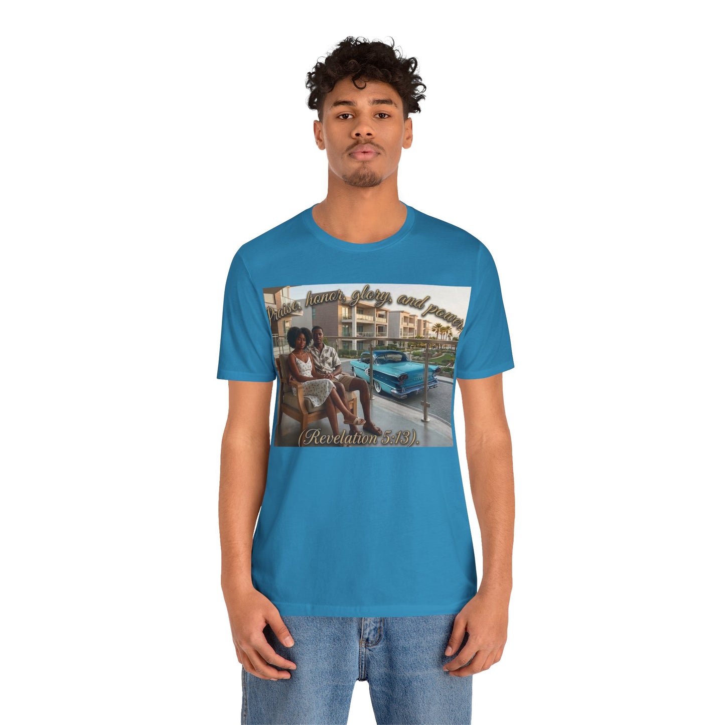 Classic! Summertime! Design! Short! Sleeve! Tee!