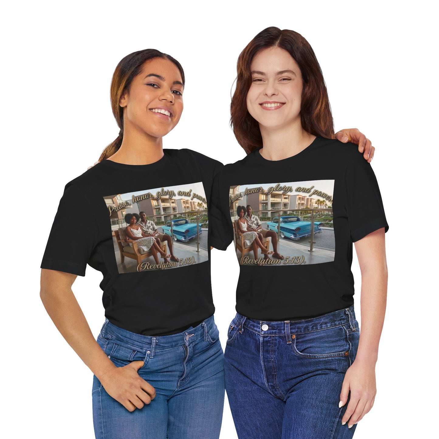 Classic! Summertime! Design! Short! Sleeve! Tee!