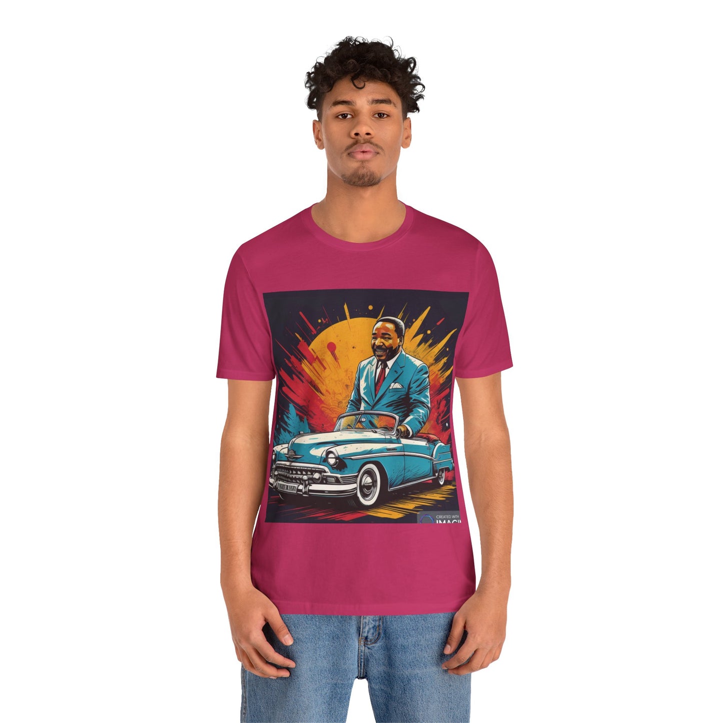 Martin! Luther! king! Short! Sleeve! Tee!