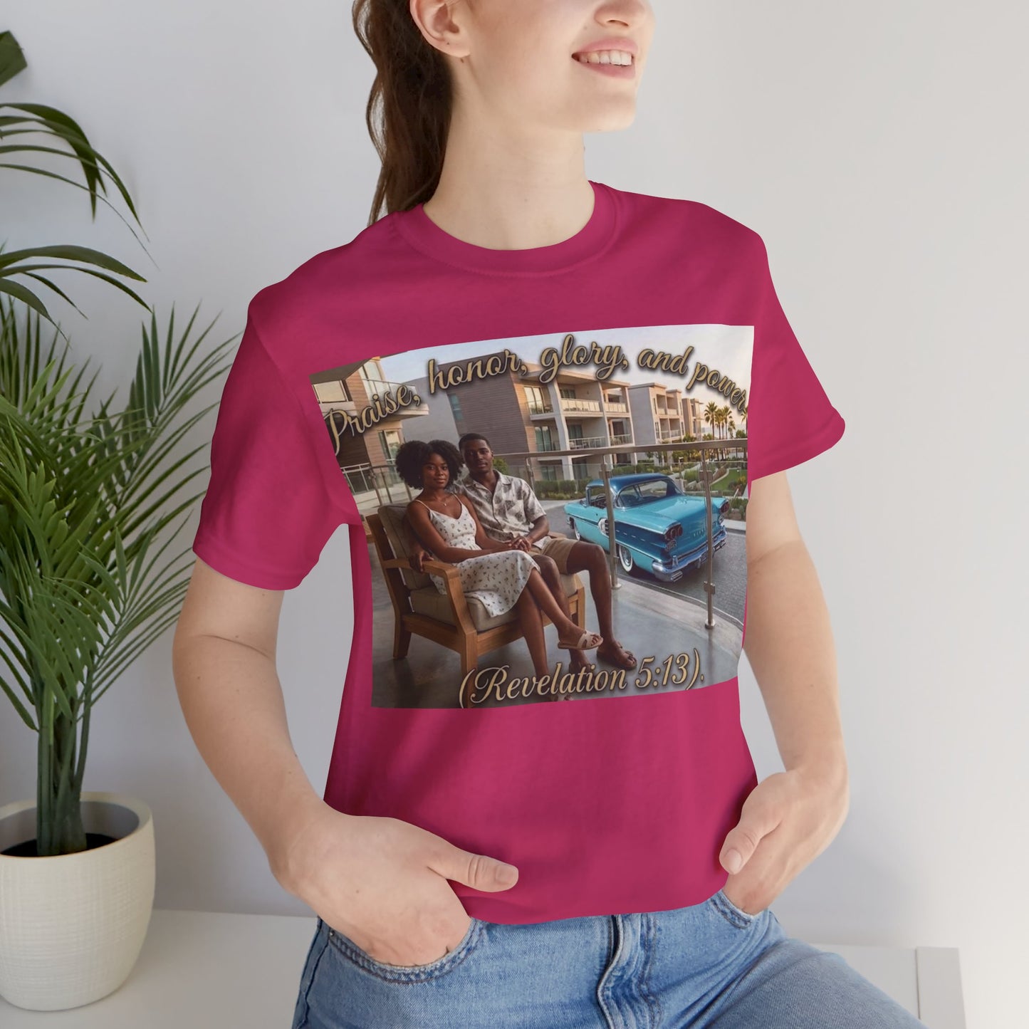 Classic! Summertime! Design! Short! Sleeve! Tee!
