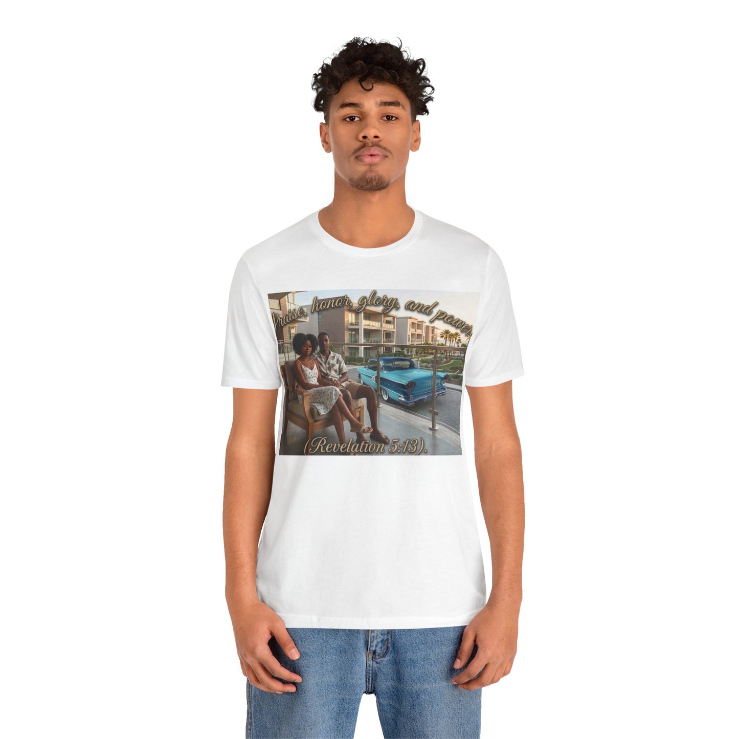 Classic! Summertime! Design! Short! Sleeve! Tee!