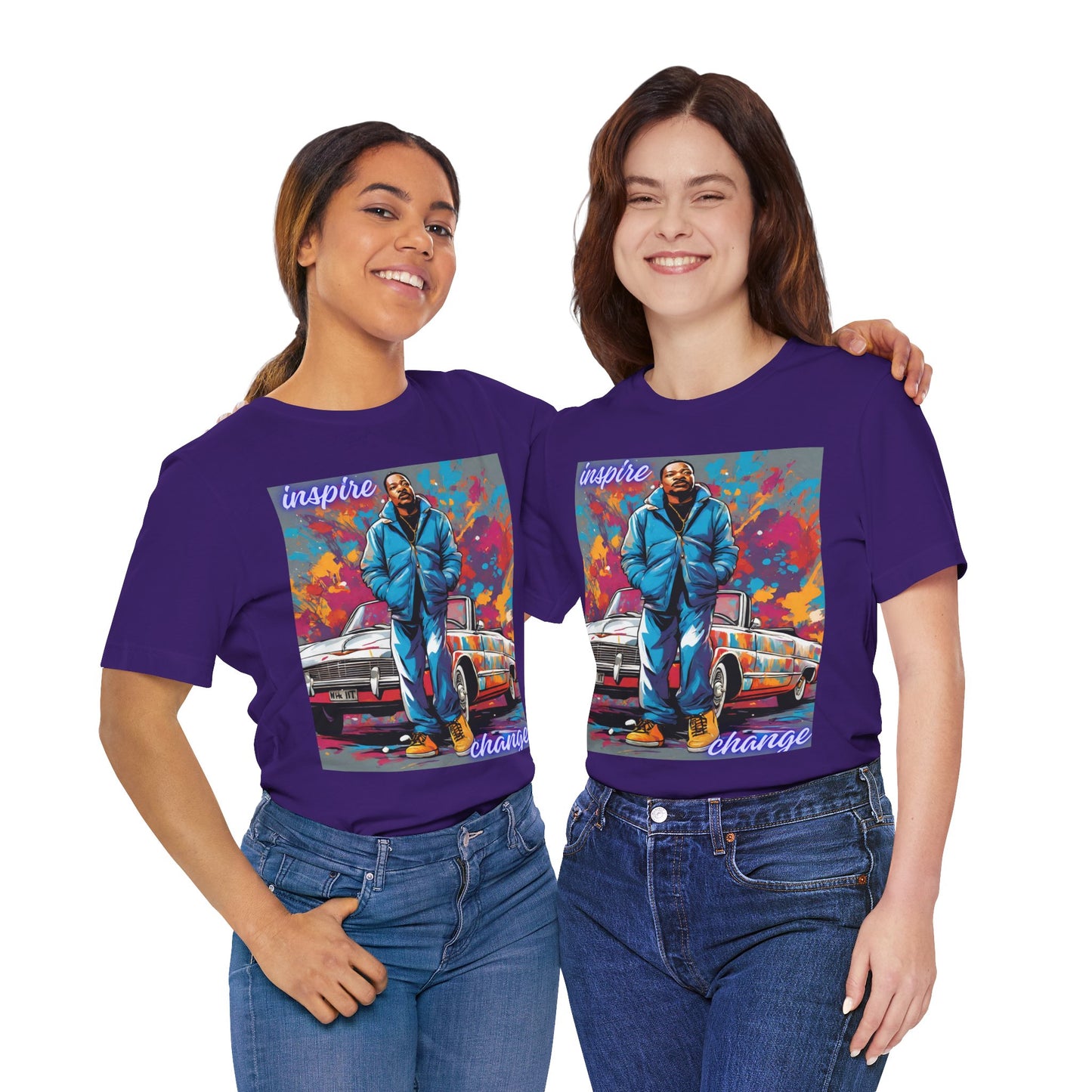 Classic! MLK design! Short! Sleeve! Tee!