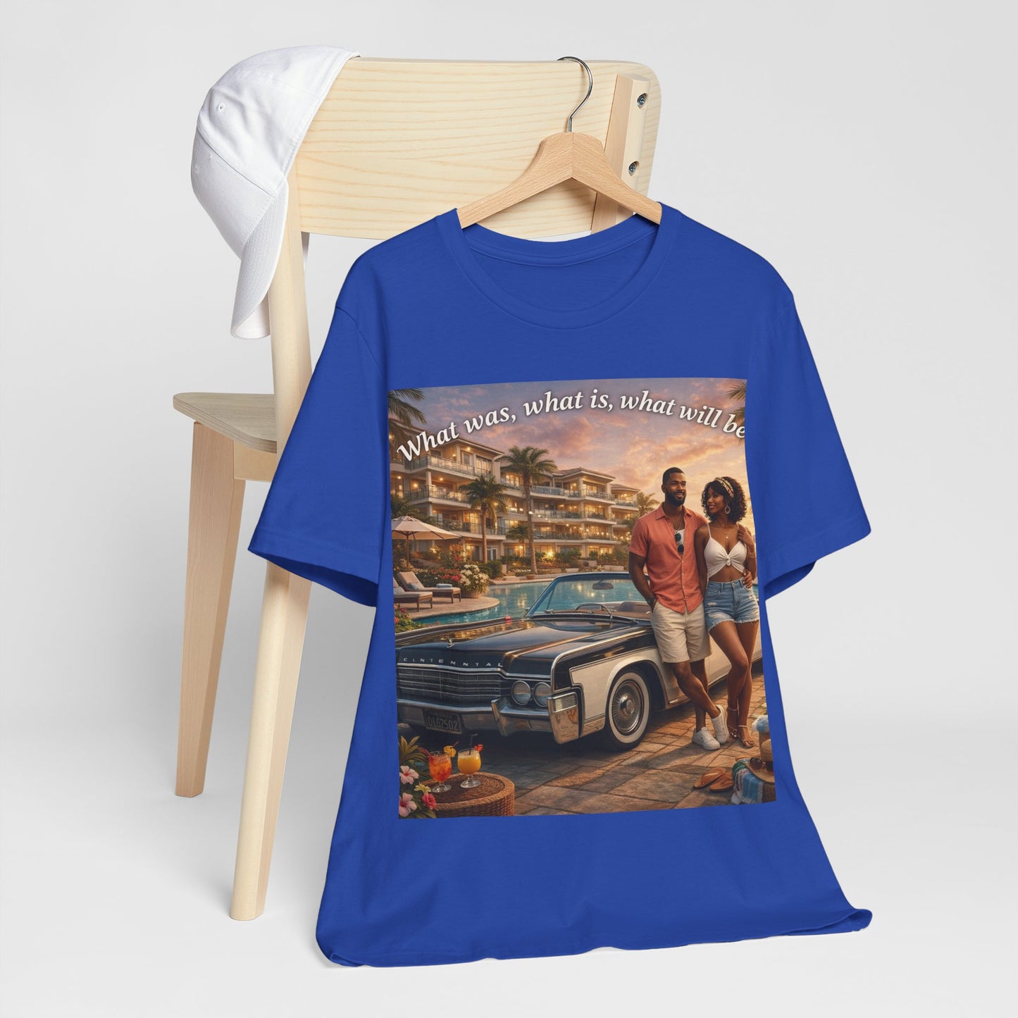 summertime! Classic! culture! Short! Sleeve! Tee!