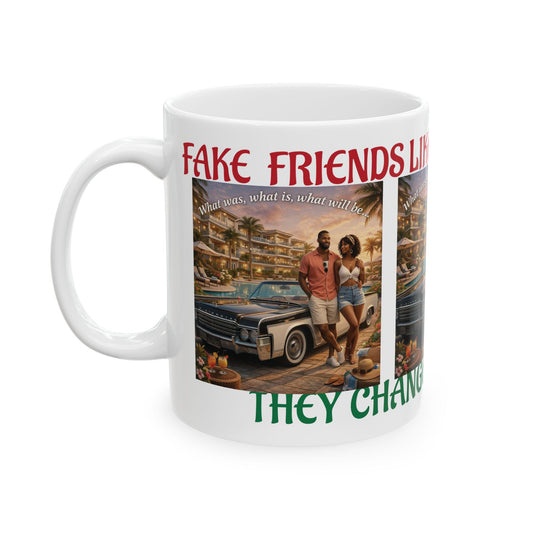 SummerTime! Celebration! Ceramic!! Mug 11oz