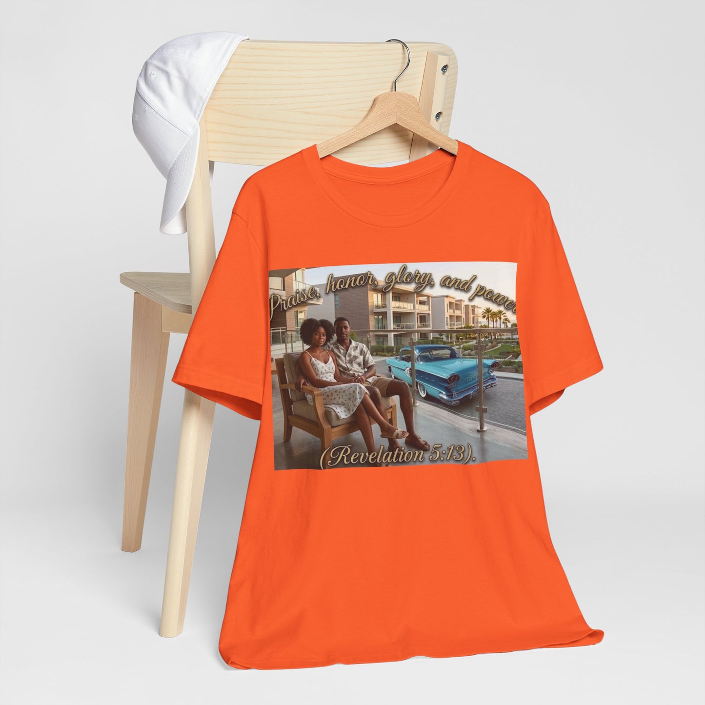 Classic! Summertime! Design! Short! Sleeve! Tee!