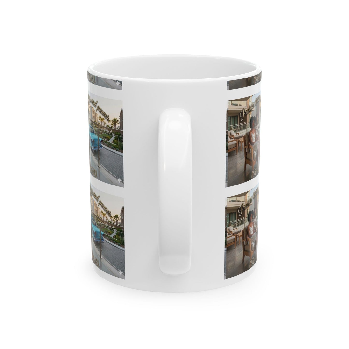 A Classic! Summer! Time! Ceramic! Mug! 11oz