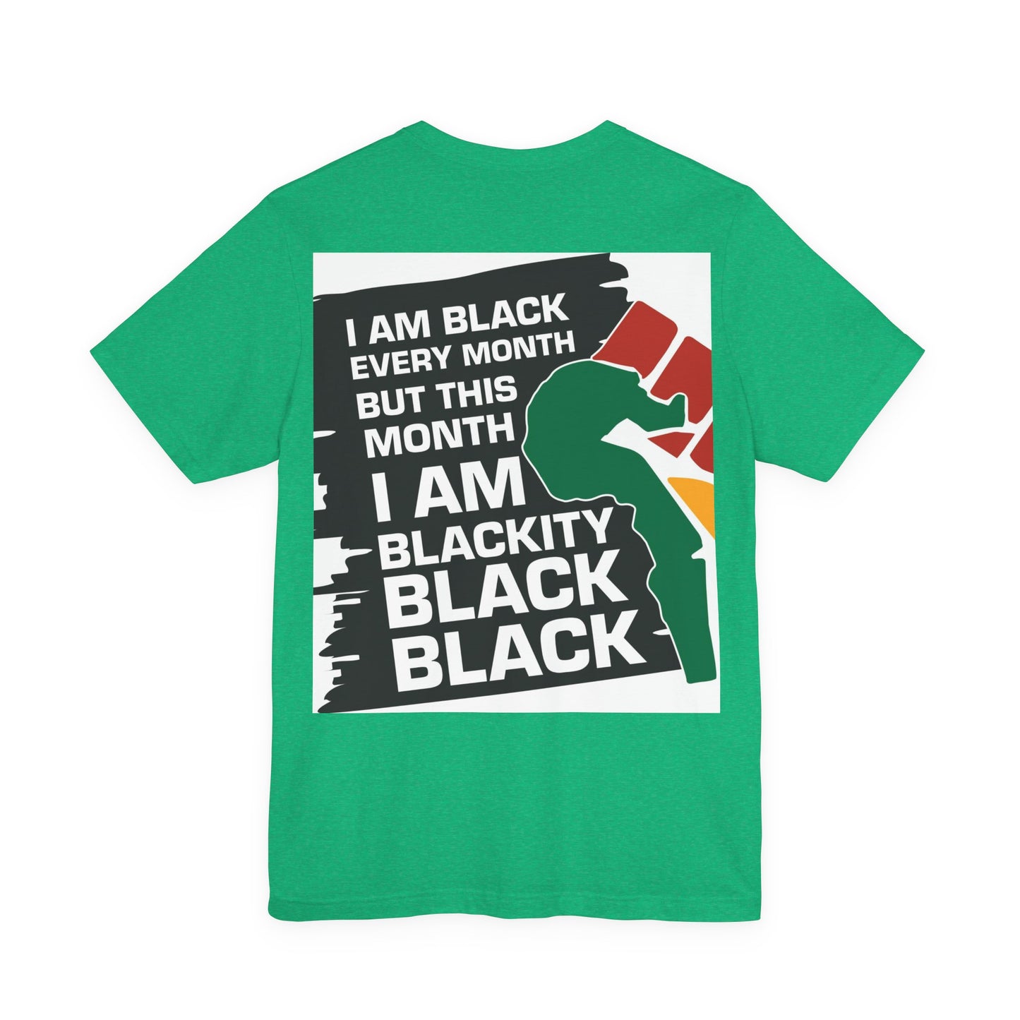 M.L.K. Celebration!  Short! Sleeve! Tee!