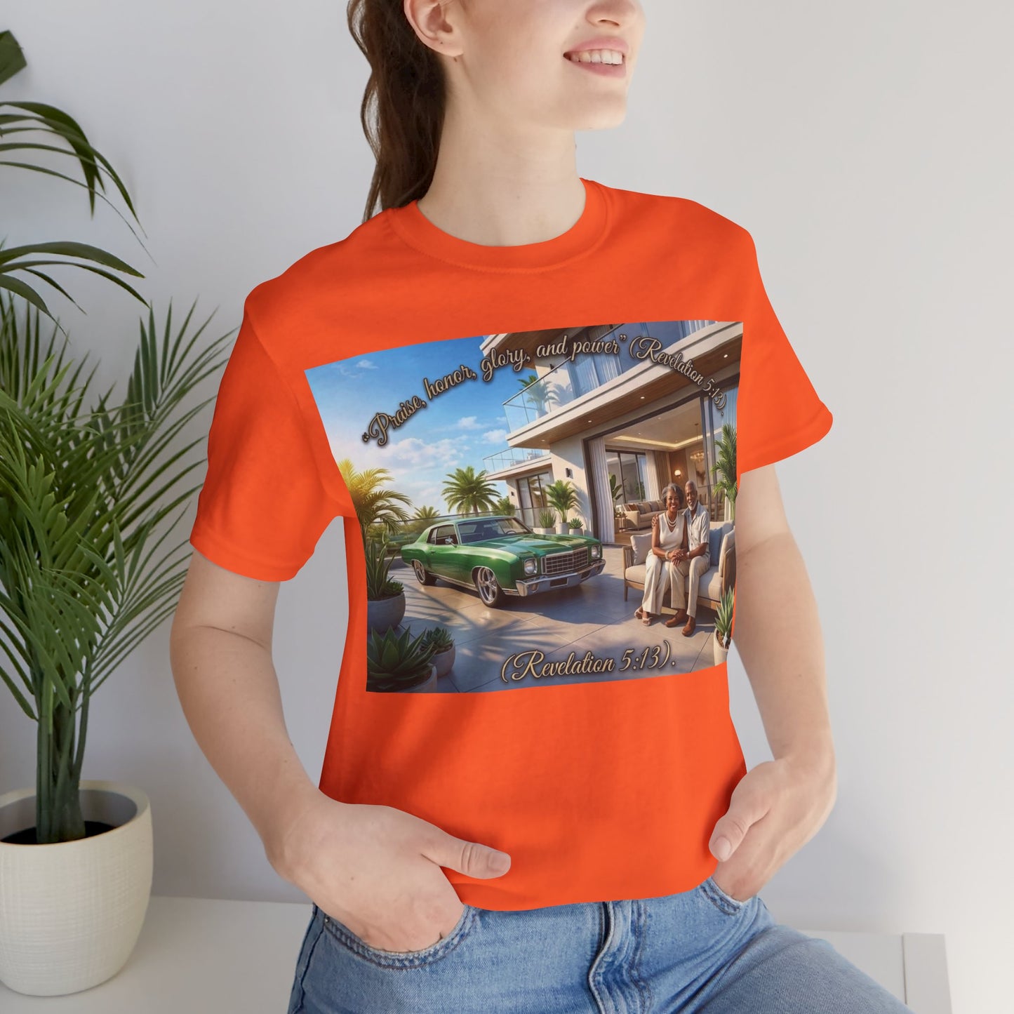 Celebrate! SpringTime! with us!  Short! Sleeve! Tees!